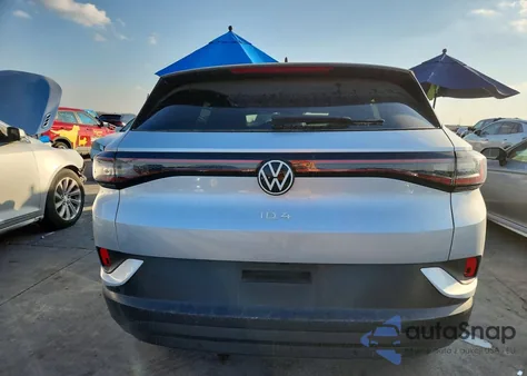 2021 Volkswagen Id.4 Pro S из США, поврежденный, VIN WVGTMPE25MP056948